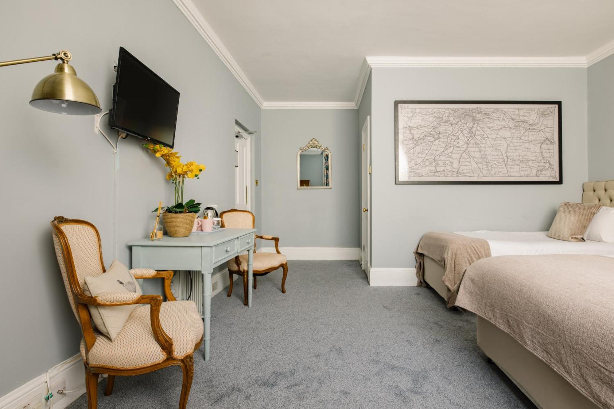The Abbey Notting Hill Hotel Londres Quarto foto